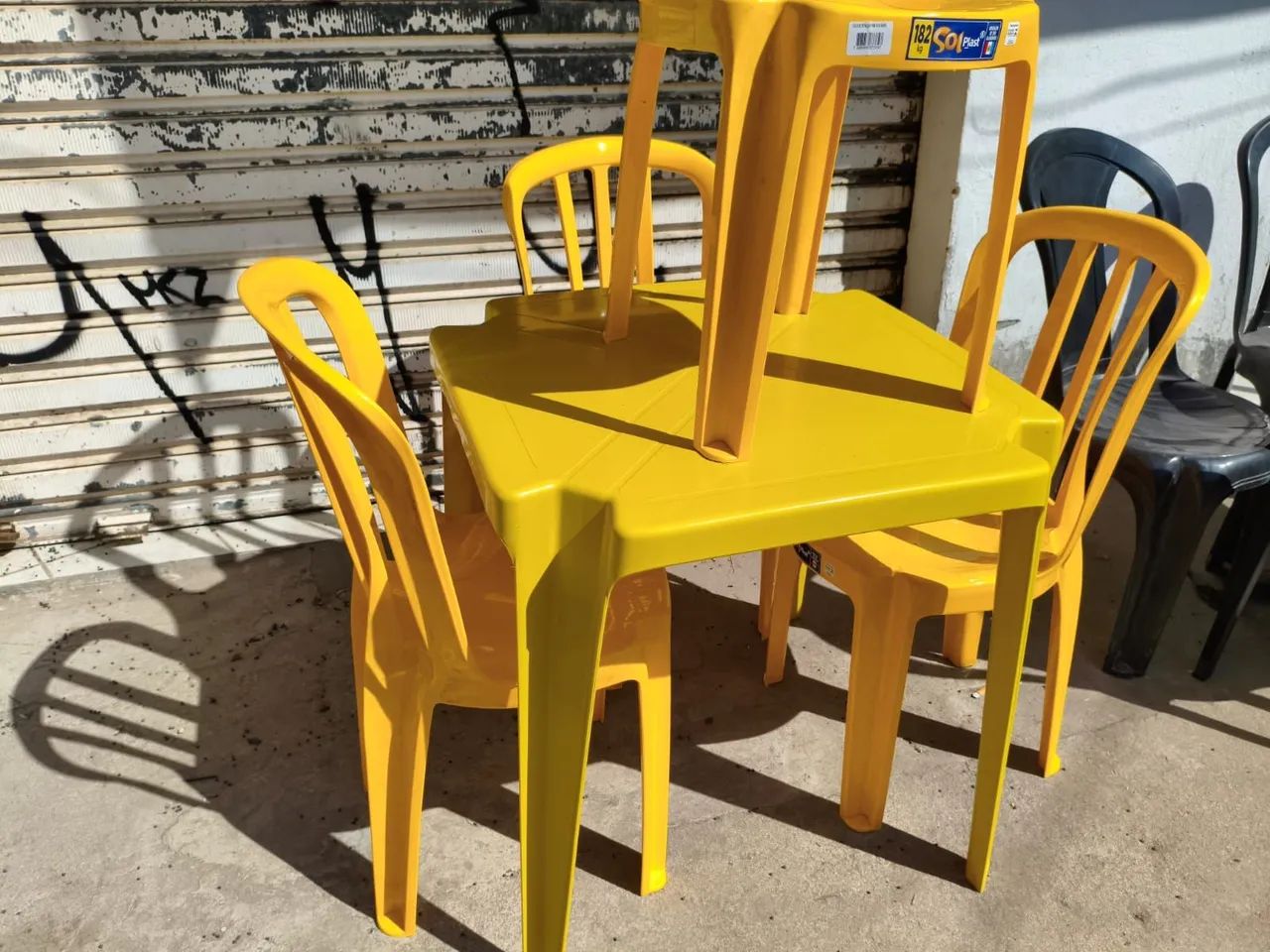 Conjunto de mesa 4 lugares  - Foto 2