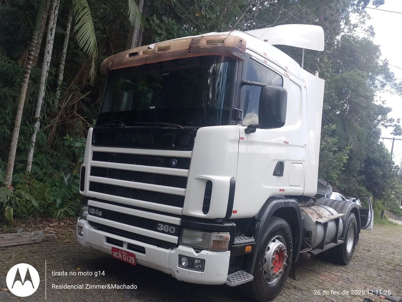 Caminhão Scania 360 124c