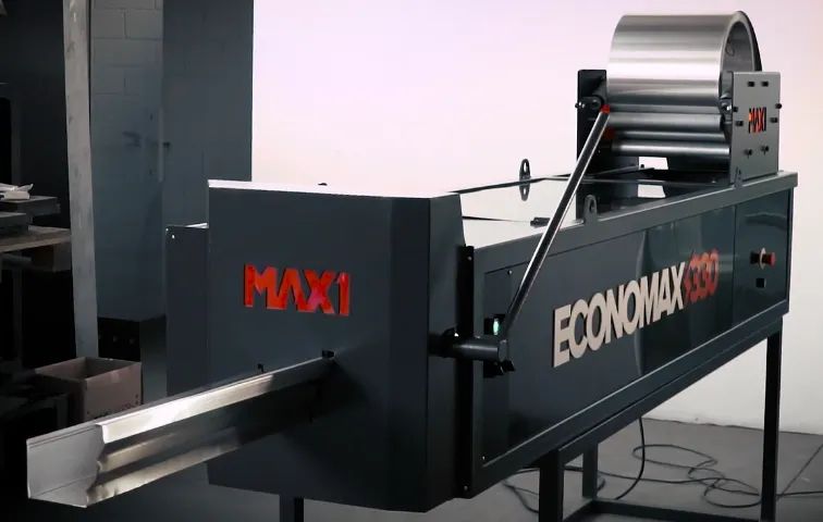 Maquina para Fabricação de Calhas PERFILADEIRA ECONOMAX 350 - Foto 3
