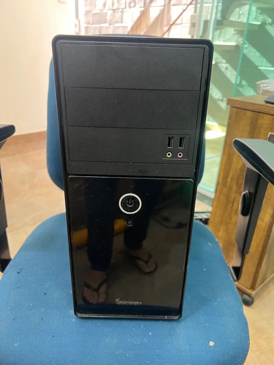 Desktop computador Intel celeron 4gb ram 500 gb hd Windows 10