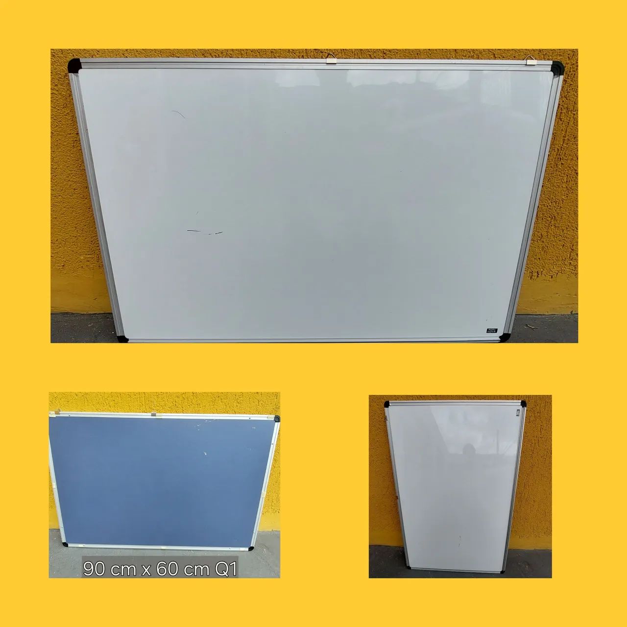 Quadro Branco - 90cm x 60cm