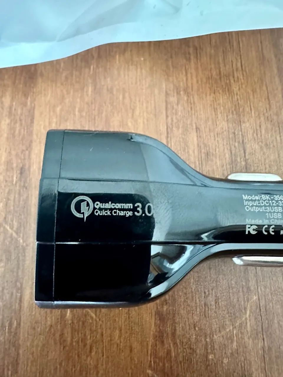 Carregador Veicular Qualcomm 3.0 Turbo 36W - Foto 4