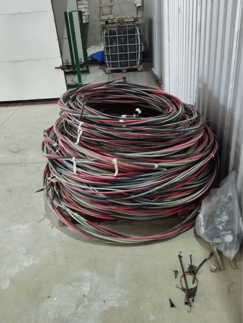 Cabo Quatriples 35mm, 70mm e 95mm.