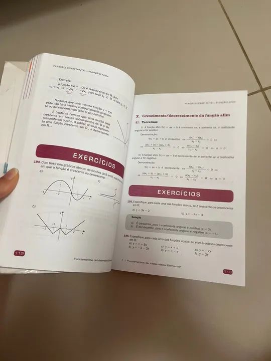 Fundamentos de Matemática Elementar - Conjuntos e Funções (Volume 1) - Foto 2