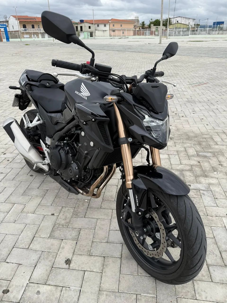 Vendo CB 500F 2024/2024