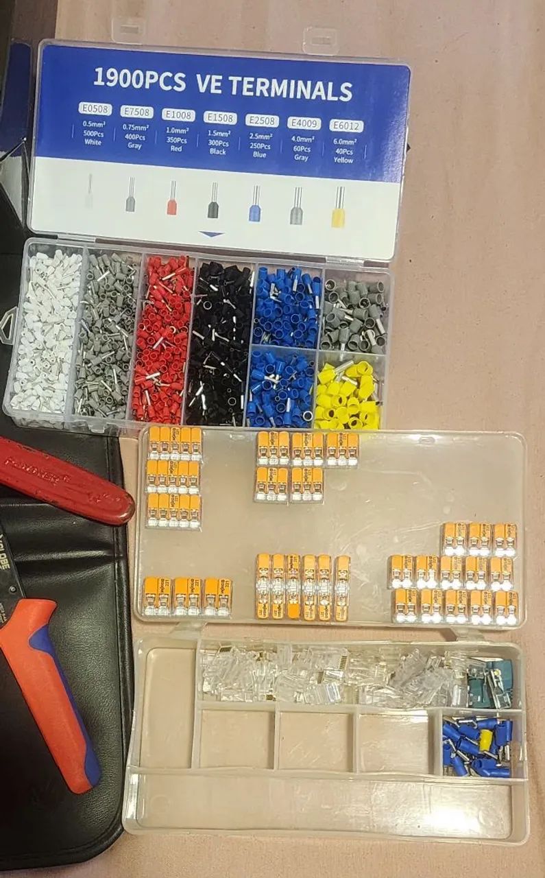 Conjunto de ferramentas para elétrica e geral - Foto 3