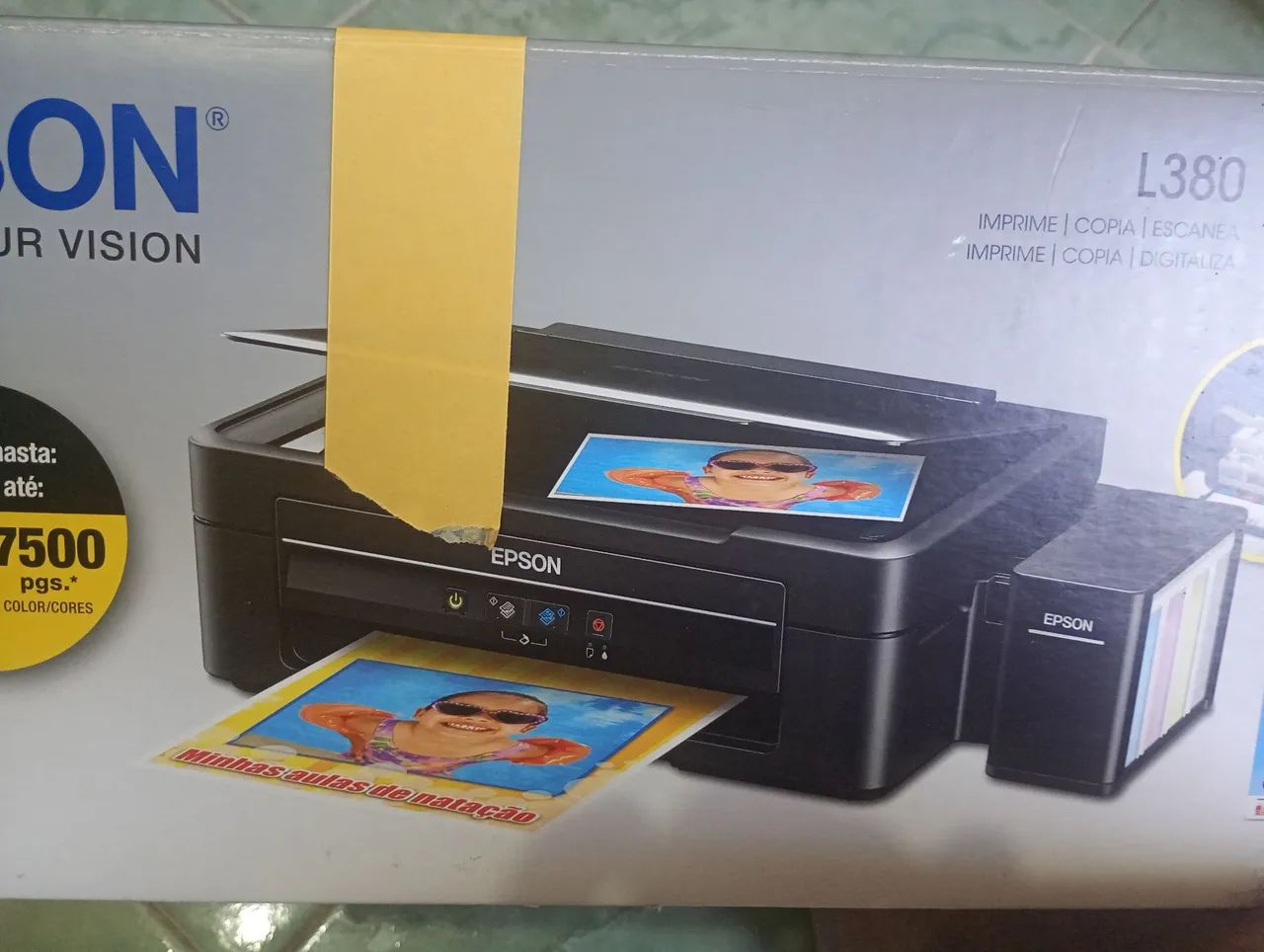 Vendo impressora EPSON EXCEED YOUR VISION