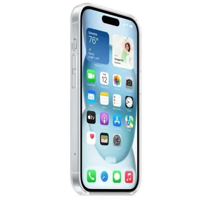 Capa Magnética iPhone 13 Transparente (Nova) Case iPhone 13 Capa Magsafe iPhone 13 - Foto 2