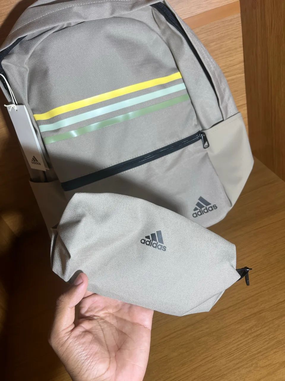Mochila Adidas + Estojo  - Foto 2