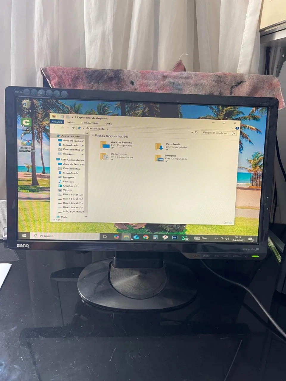 Monitor Benq 18,5 polegadas