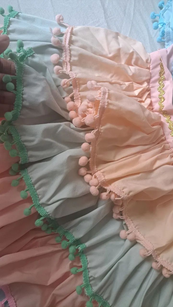 Vestido luxo junino - Foto 2