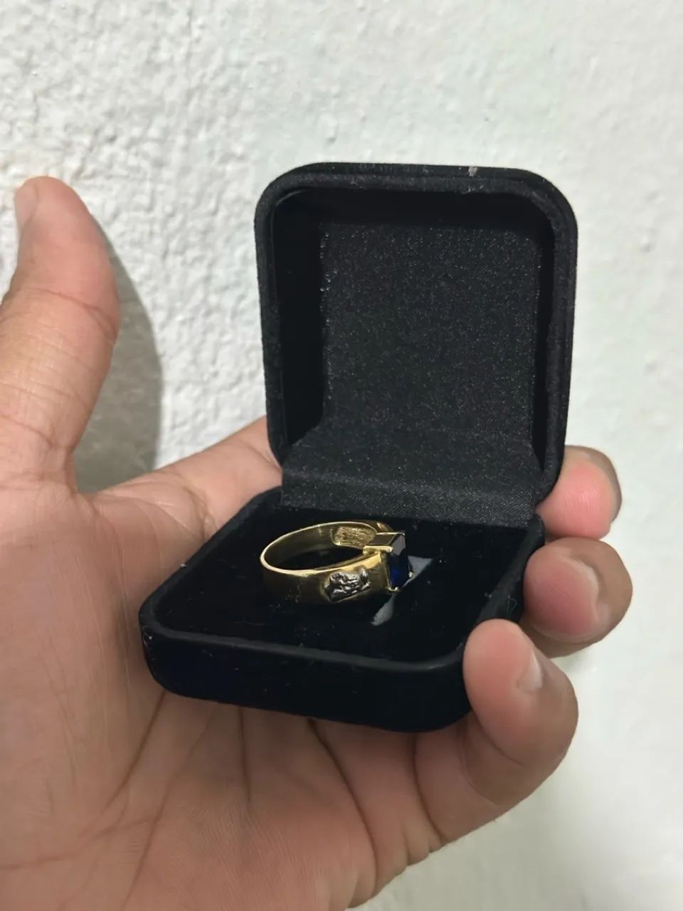 Anel de Formatura em ouro 18K