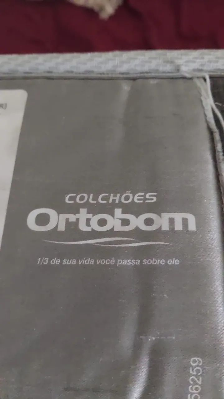 colchão usado 