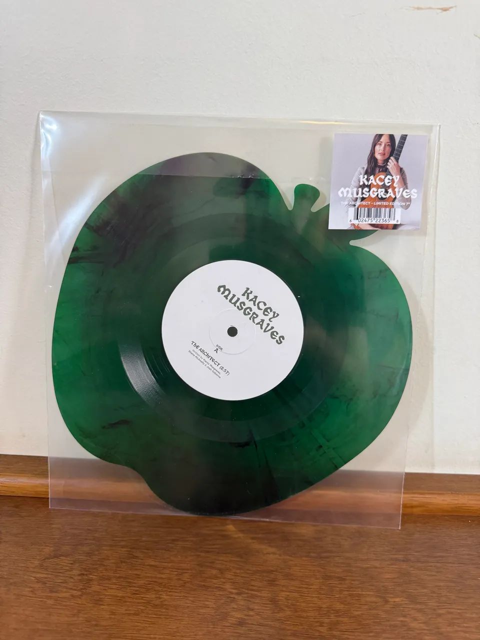 Kacey Musgraves architect レコード LP Kacey Musgraves - The Architect Single Vinil Maçã - CDs, DVDs
