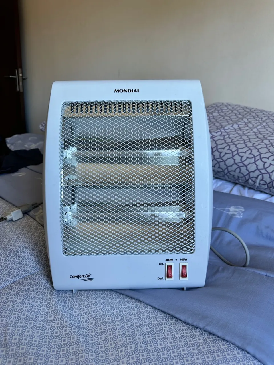 Aquecedor Elétrico Mondial Comfort Air 800W