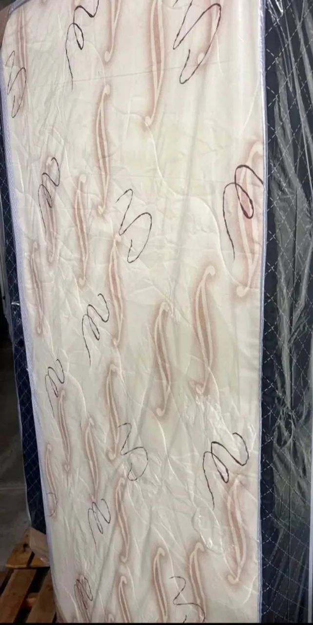 Cama Box  - Novo - Preço Imperdível