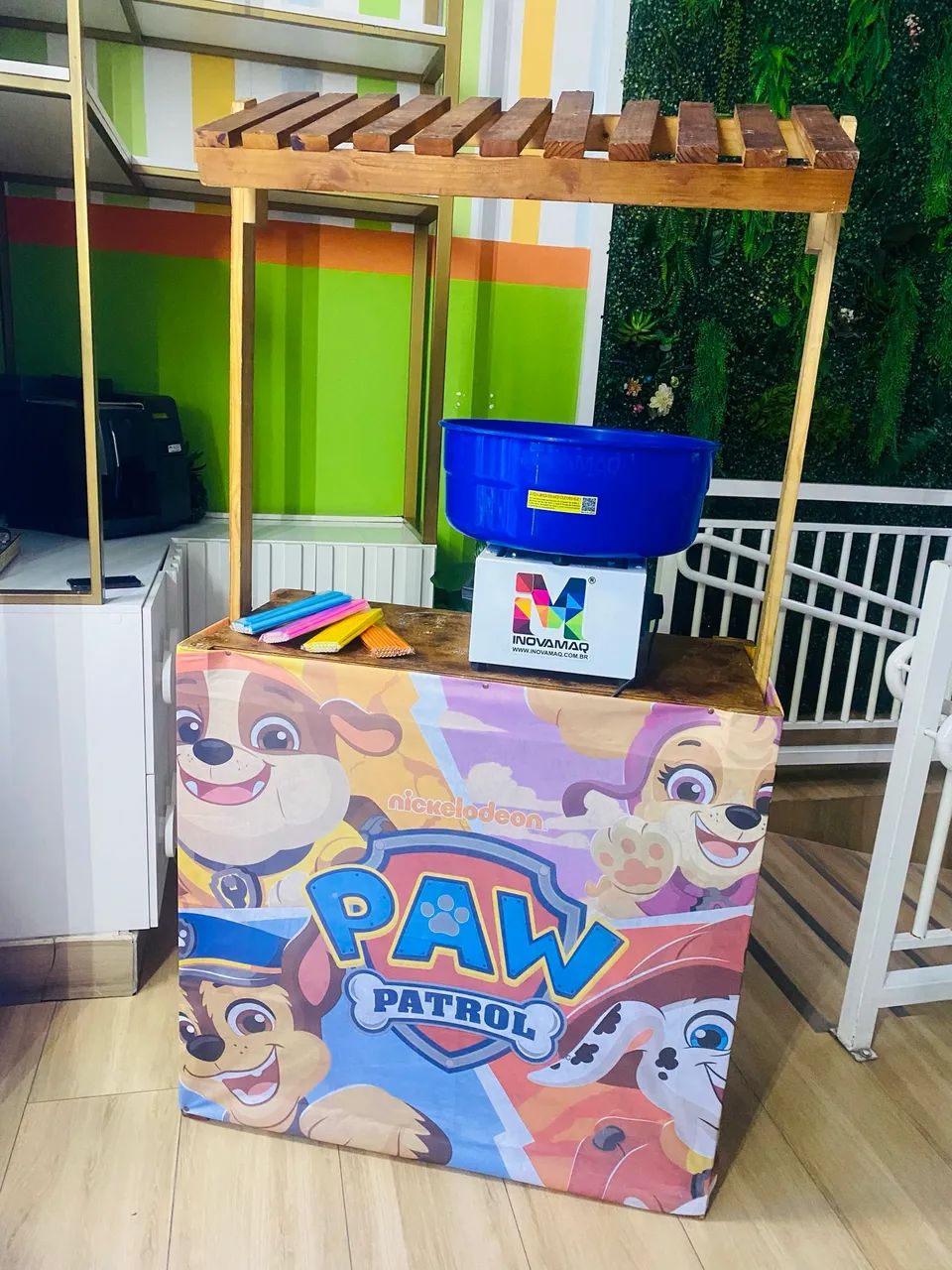 Algodão doce e pipoca  - Foto 3