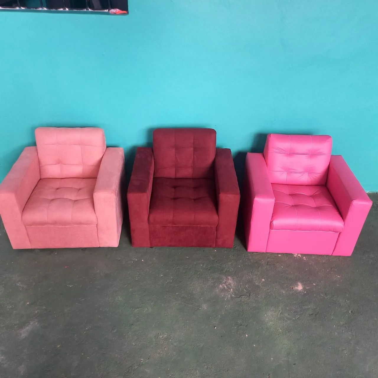 Deus é fiel - Reforma e Fabricação de Sofás - Foto 6