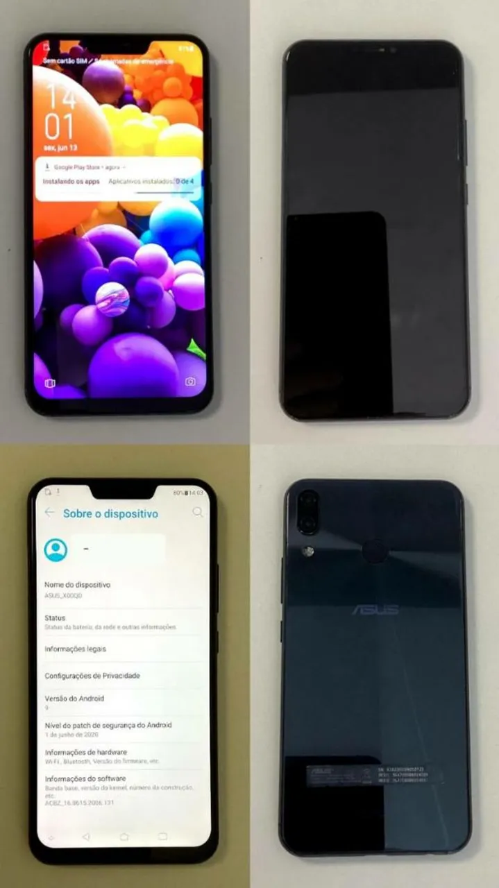 ZenFone 5 ótimo estado