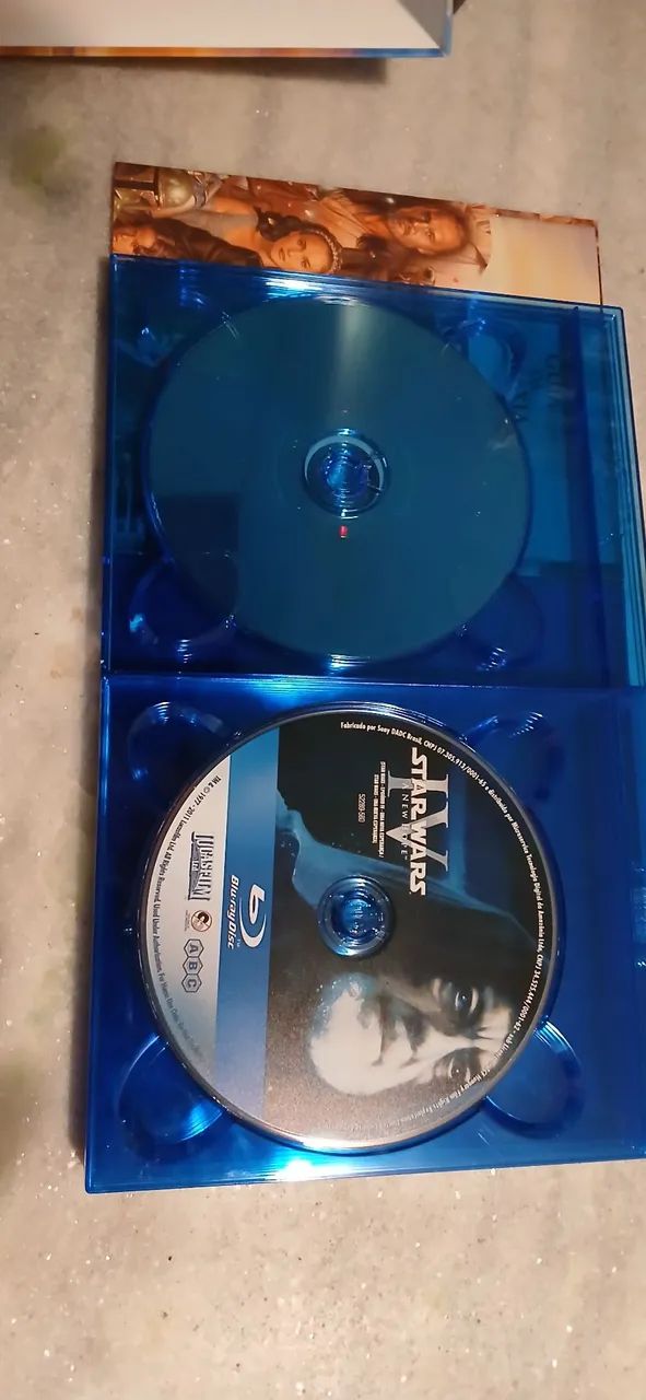 Star Wars - A Saga Completa em Blu-ray - Foto 4