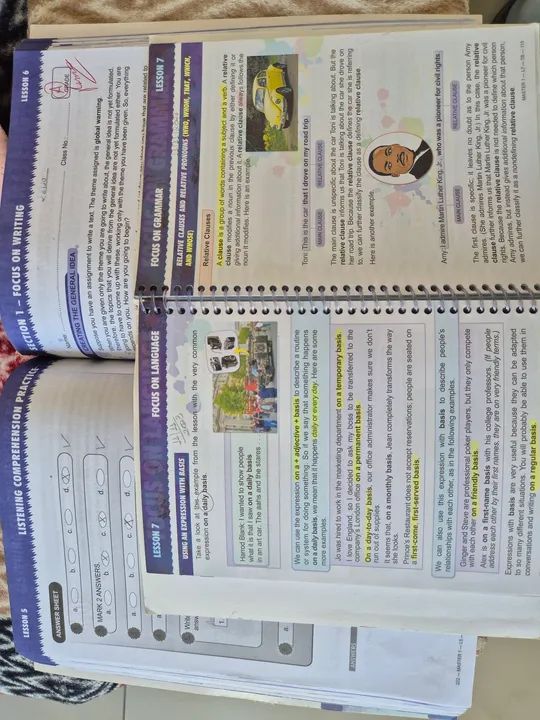 Livros Mastering English 1 CCAA - 2 Volumes - Foto 3