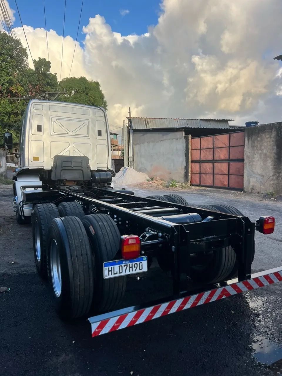 Ford cargo 1932 11/12 completo - Foto 4