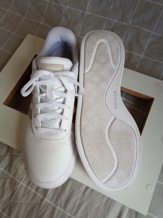 Tênis Adidas Court Plataform - Foto 4