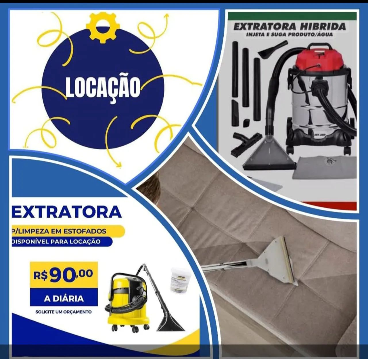 Aluguel de máquinas e equipamentos  - Foto 4