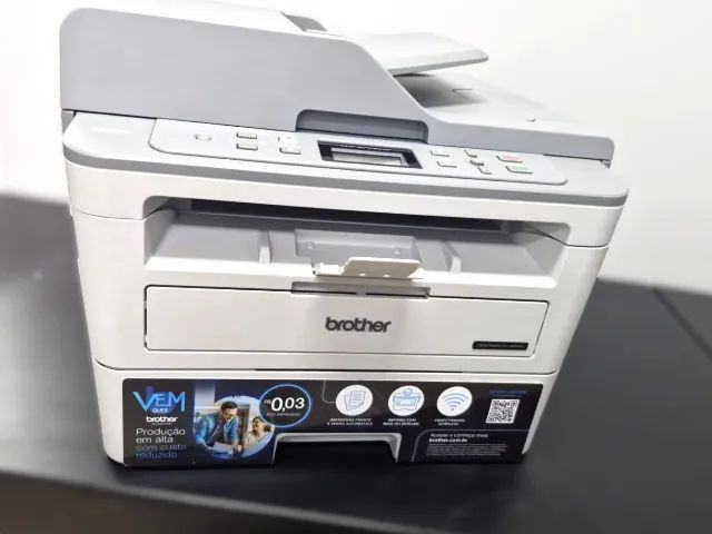 Impressora Multifuncional Laser Monocromática DCP-B7535DW - Foto 3