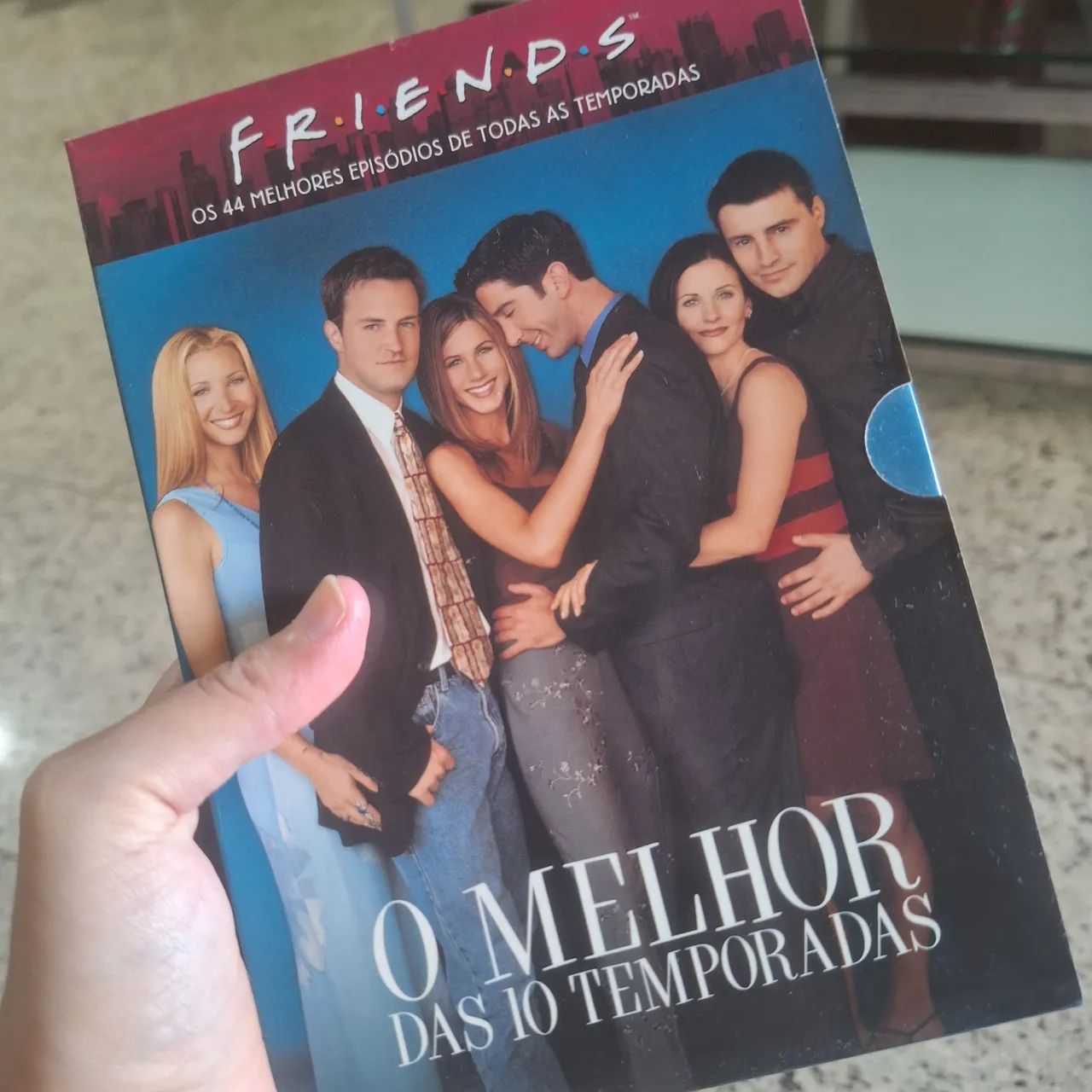 Box DVD FRIENDS - O melhor das 10 temporadas