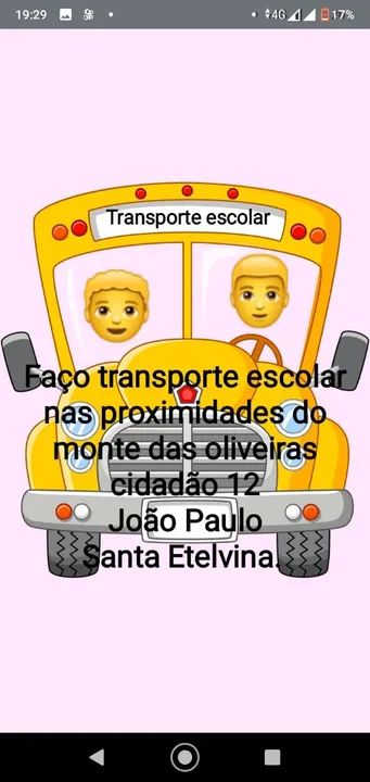 Condução escolar