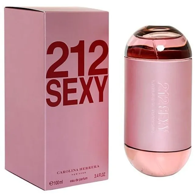 Perfume 212 Sexy Carolina Herrera Eau de Parfum 100ml