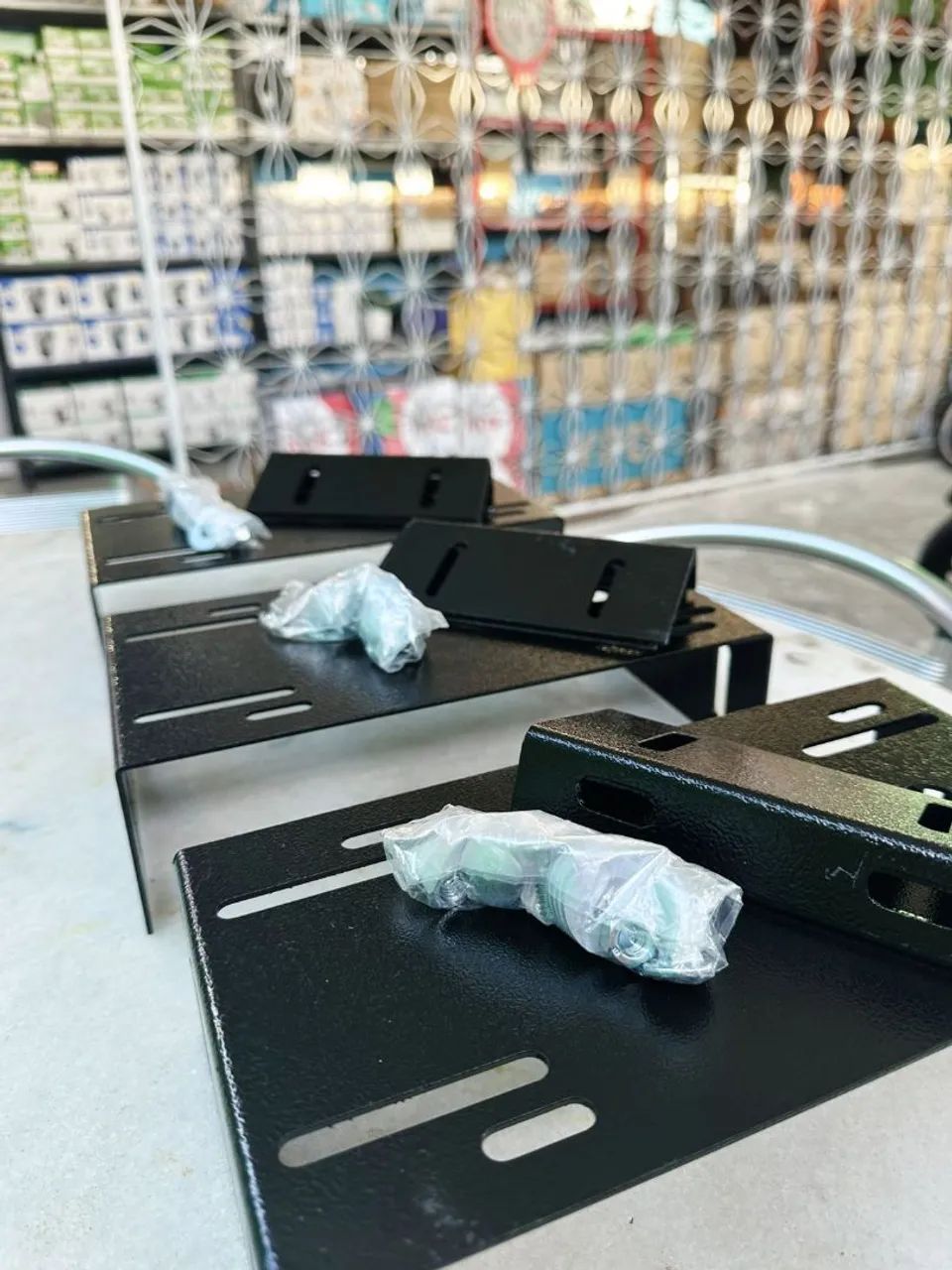 Motor para portão vendemos base para motor de portão de garagem universal - Foto 5