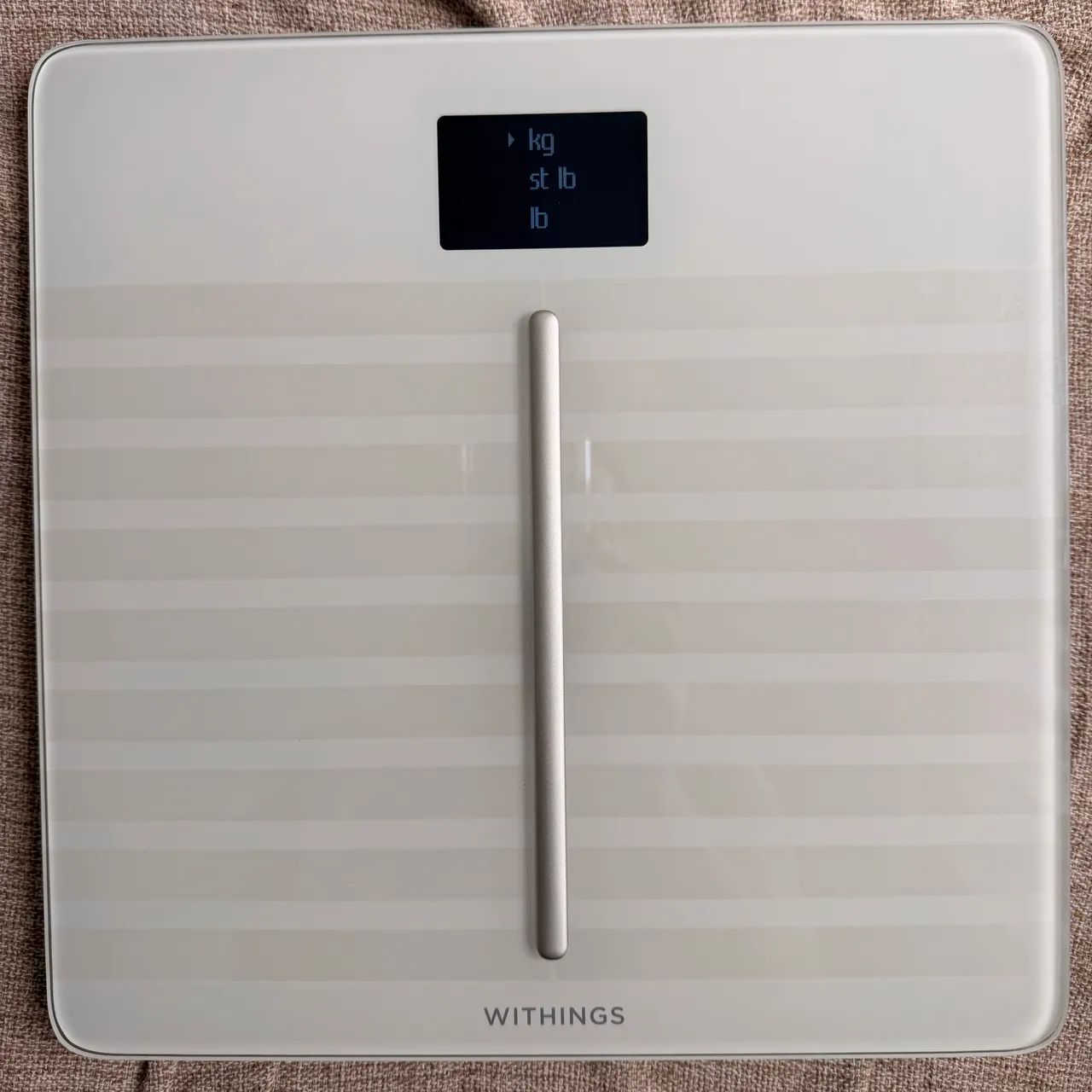 Balança bioimpedância WITHINGS Body Cardio