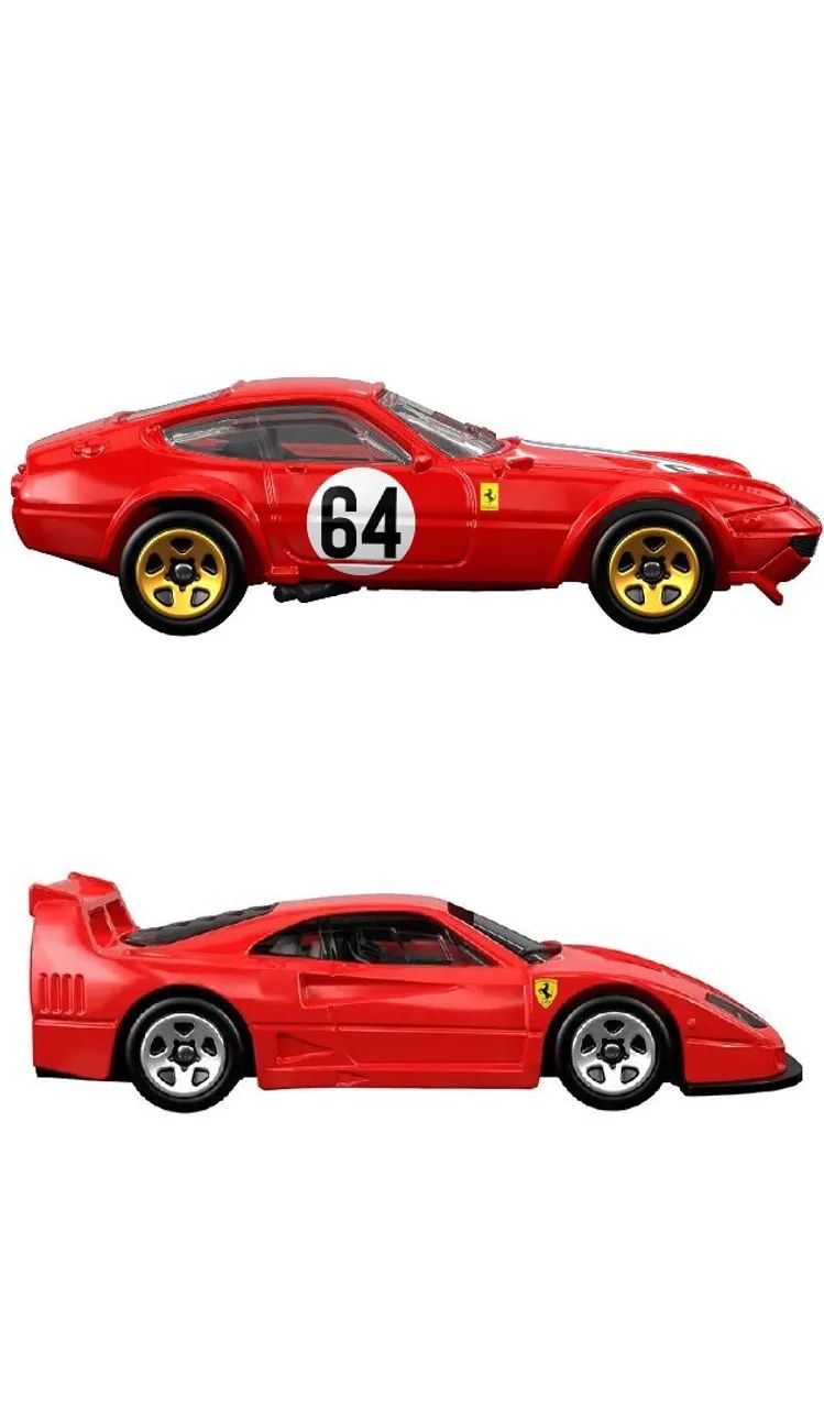 Hot Wheels Ferrari F40 e 365 GTB competizione KIT C/2 no total
