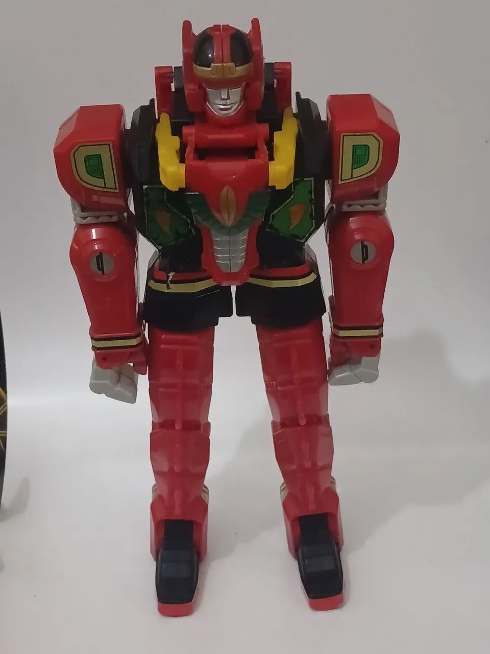Figura Red Dragon Thunderzord  - Foto 2