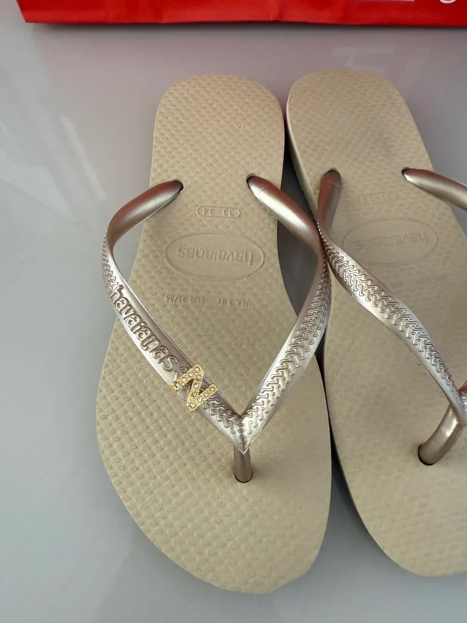 Sandália havaiana 33/34 - Foto 4