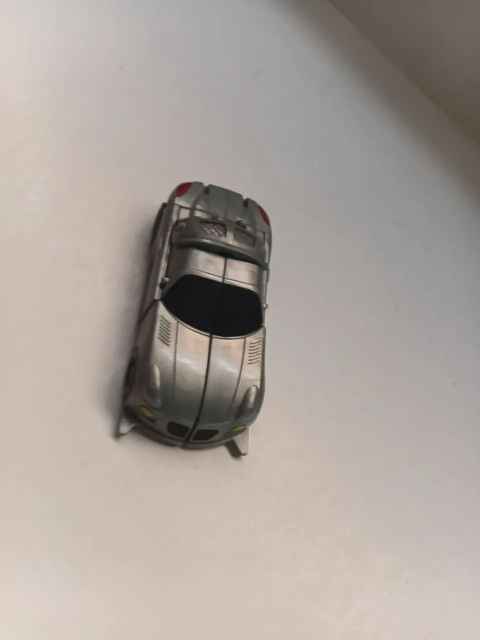 Transforme carrinho cinza - em excelente estado  - Foto 2