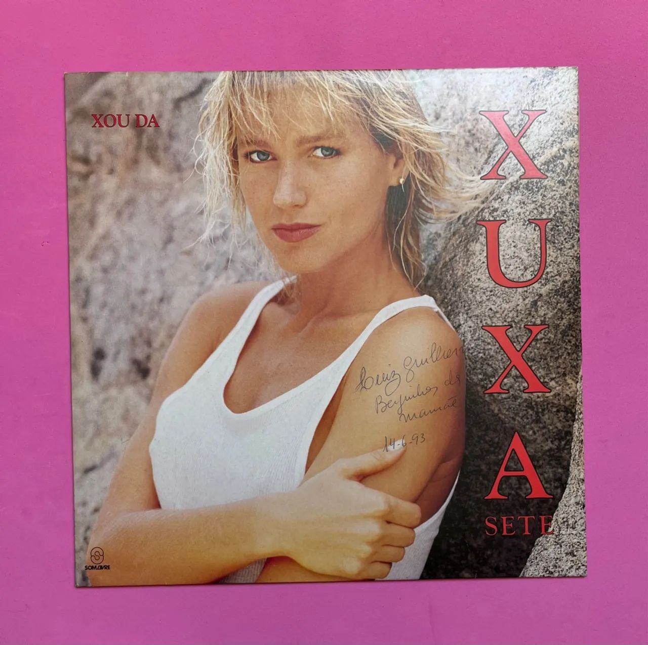Disco de Vinil Xou da Xuxa - Sete 