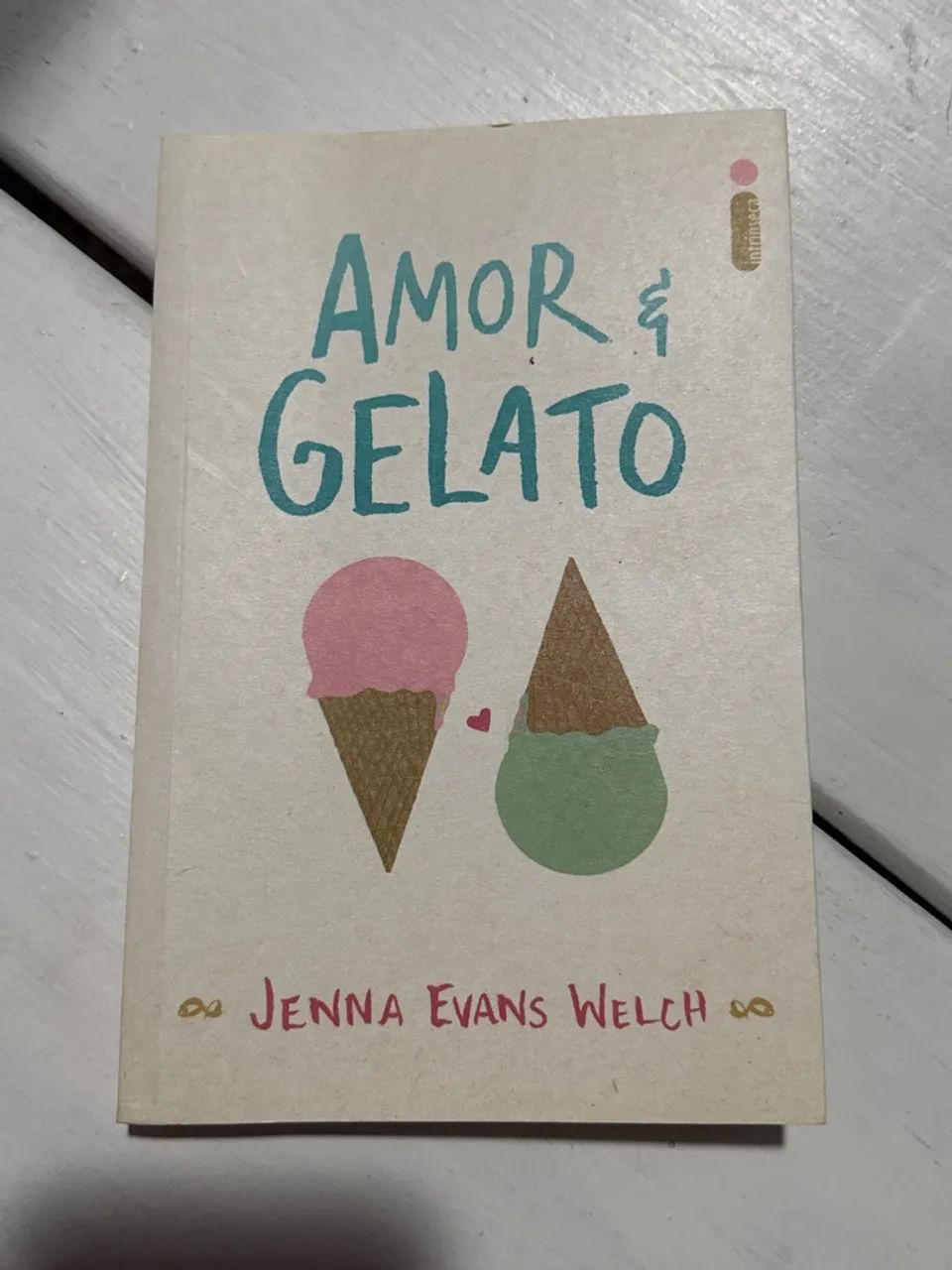 Amor & Gelato - Jenna Evans Welch
