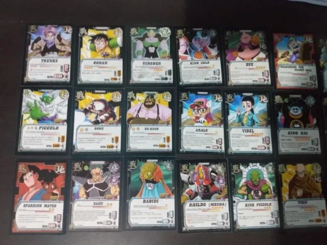 Lote com 24 cards Dragon Ball sem repetição - Foto 4
