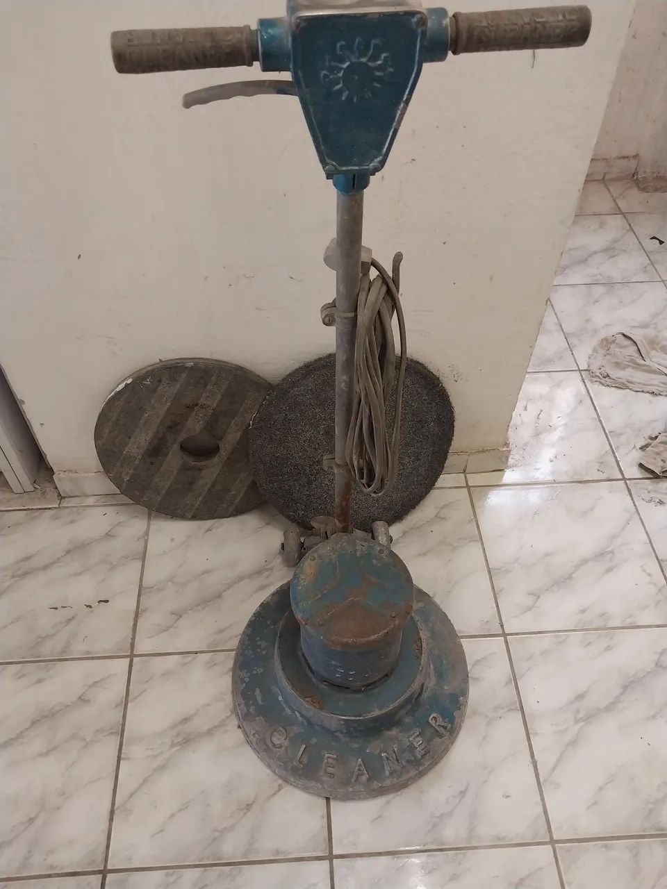 Máquina de Polir Piso Industrial