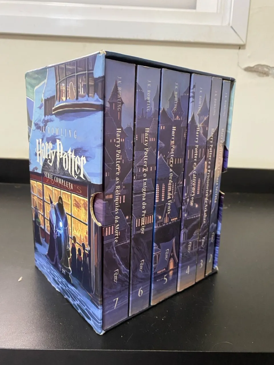 Box Harry Potter Série Completa - Capa Dura