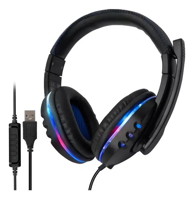 Headset Gamer Kapbom Ka-9007 Compatível C/ Pc, Notebook, Xbox e Playstation - Foto 3