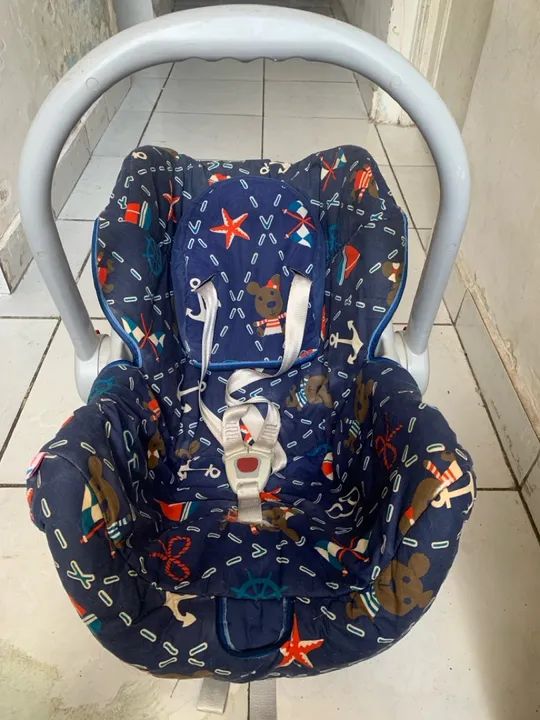 Cadeirinha de bebê Galzerano - Bebê conforto - Foto 5