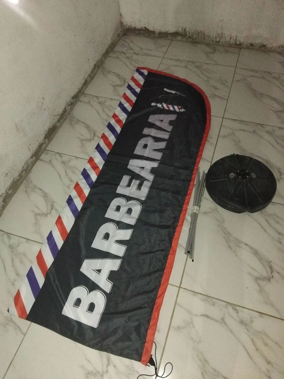Banner wind barbearia  - Foto 2