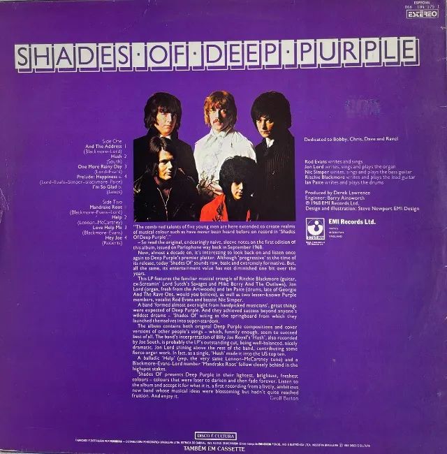 【Solar_1218】Purple アルバム CD トレカ フィイン Deep Purple Lote com 3 CDs IMPORTADOS - CDs, DVDs etc - Jardim