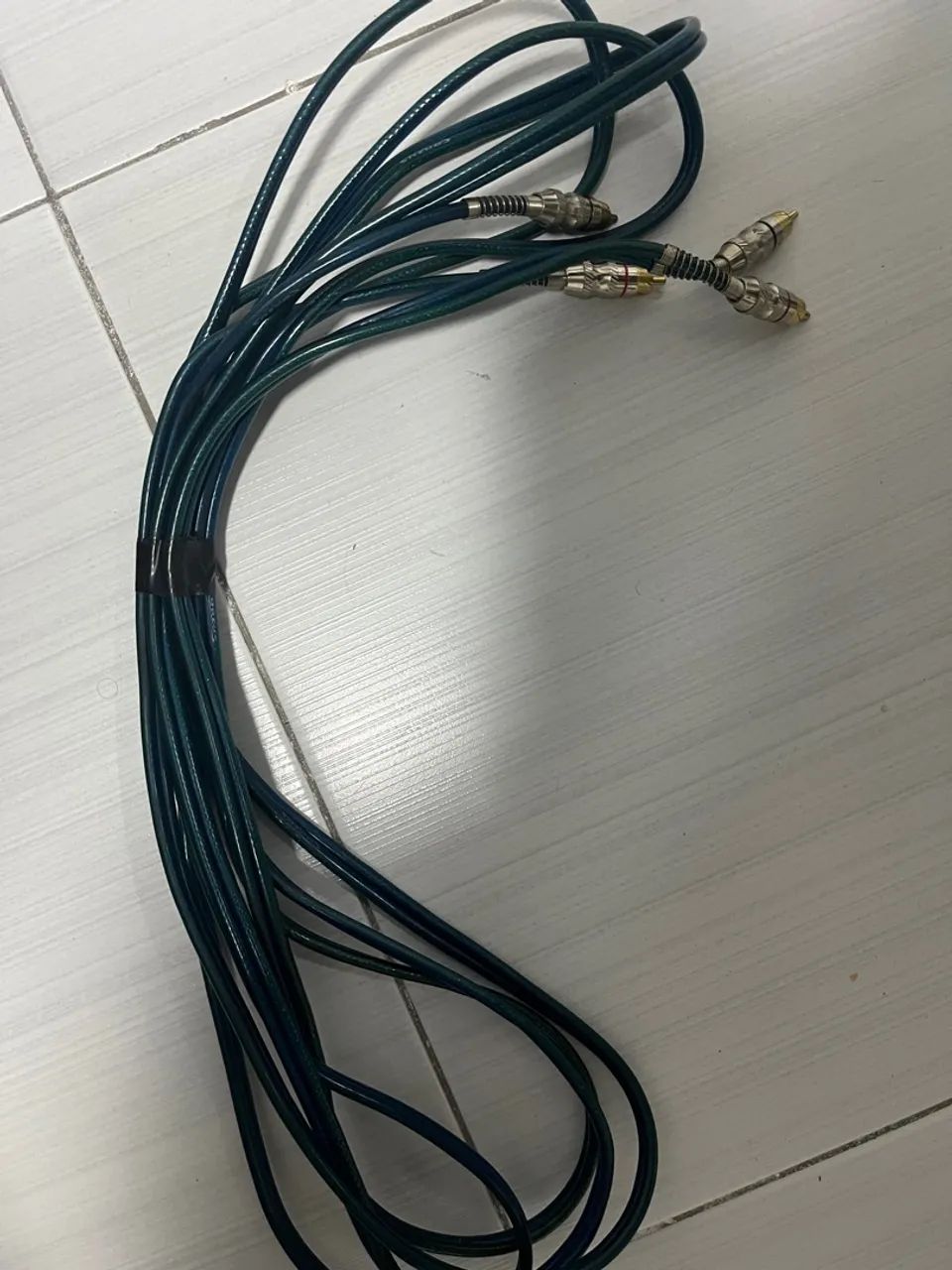 Cabo RCA para Equipamentos de Áudio - Foto 2