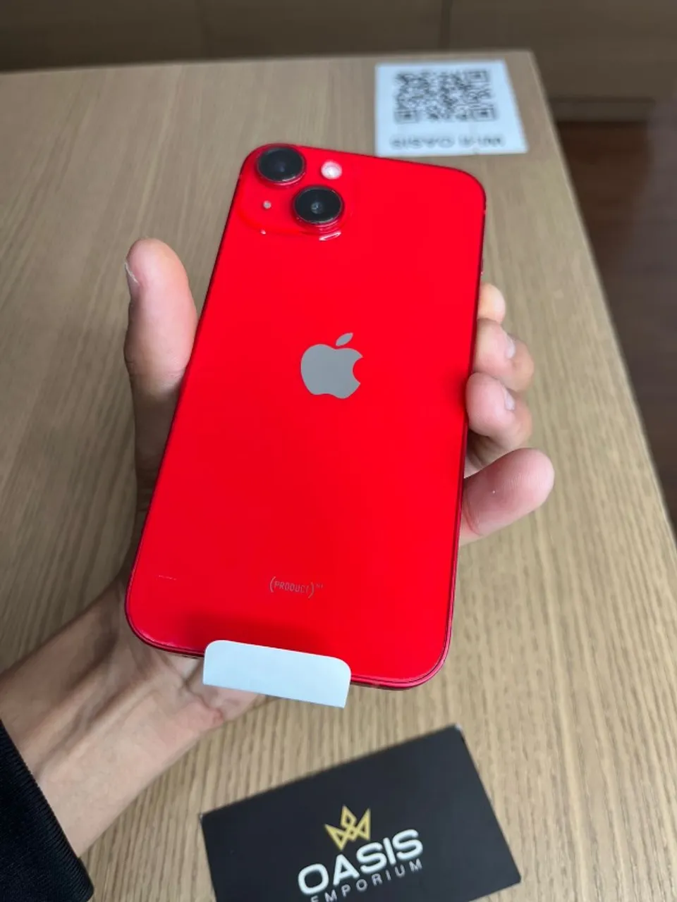 14 128 100% Vermelho Seminovo