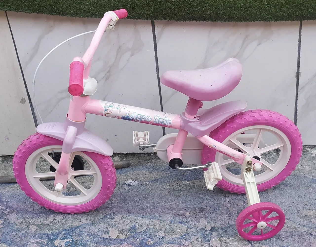 Bicicleta infantil aro 12 - Foto 2